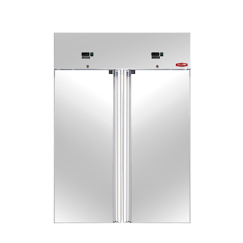 Contender Dual Temperature Double Door Fridge/Freezer