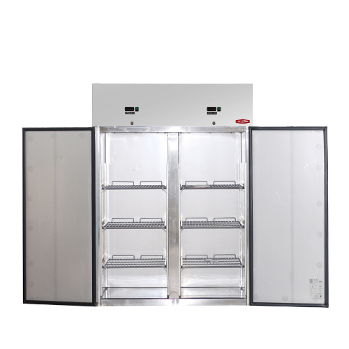 Contender Dual Temperature Double Door Fridge/Freezer