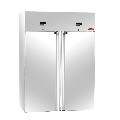 Contender Dual Temperature Double Door Fridge/Freezer