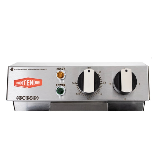 Contender Twin 10L Electric Commercial Fryer