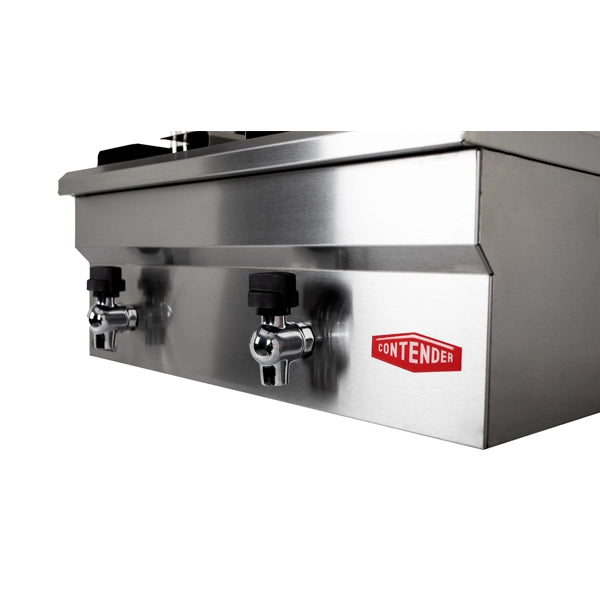 Contender Twin 10L Electric Commercial Fryer