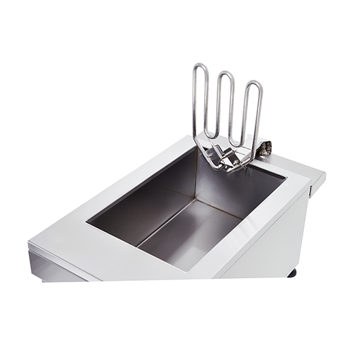 Contender 300mm Single Tank Electric Fryer – Compact 10L Commercial Countertop Fryer