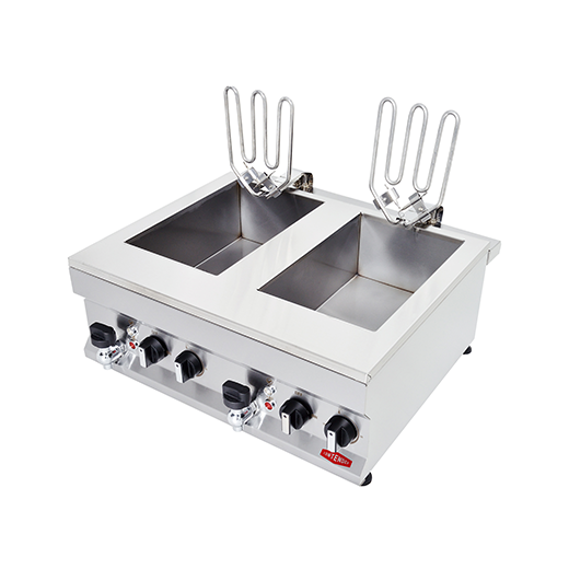 Contender Premium 2 x 10L Counter Top Electric Fryer