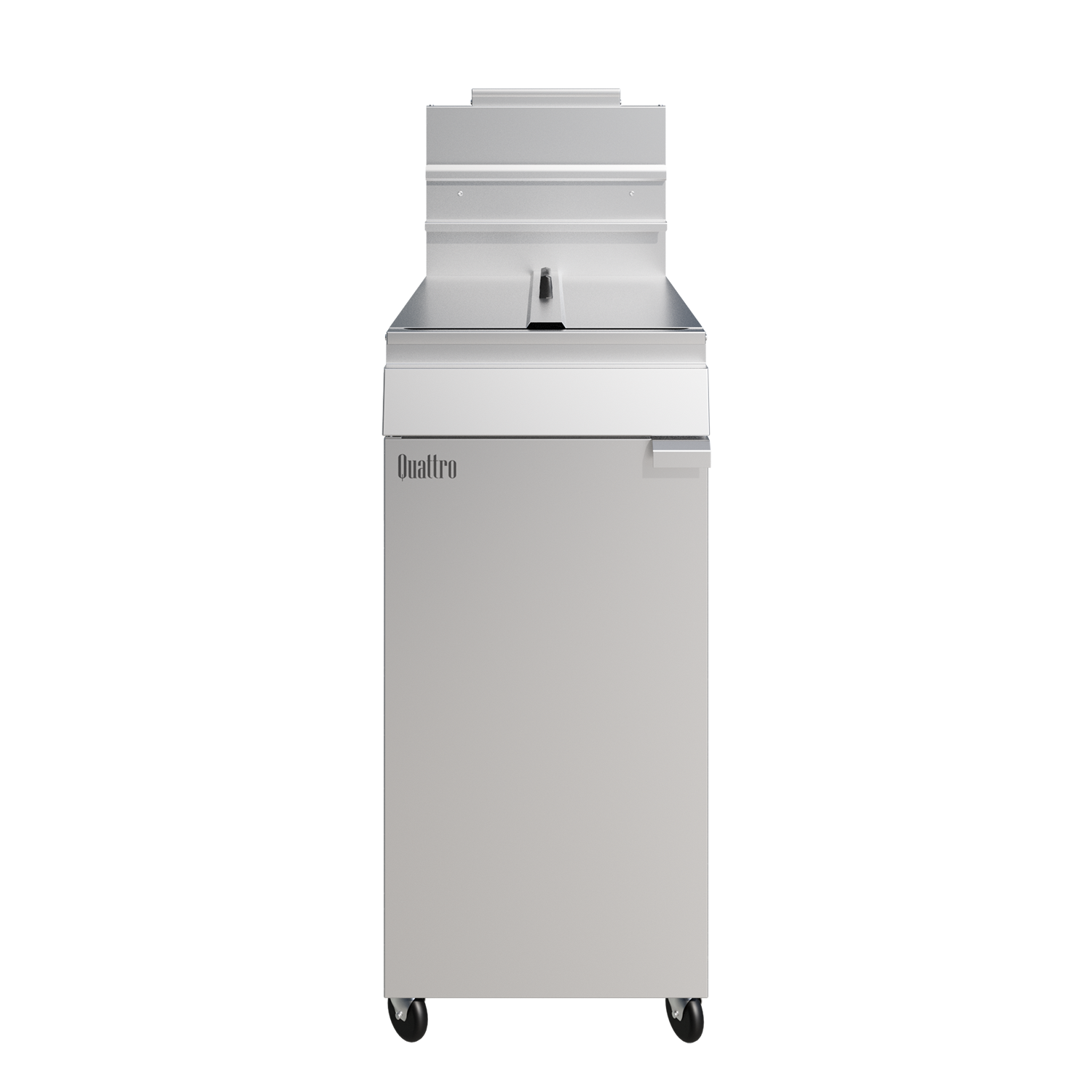 Quattro 24 Litre Gas Fryer Single Tank Twin Basket 87,000 BTU