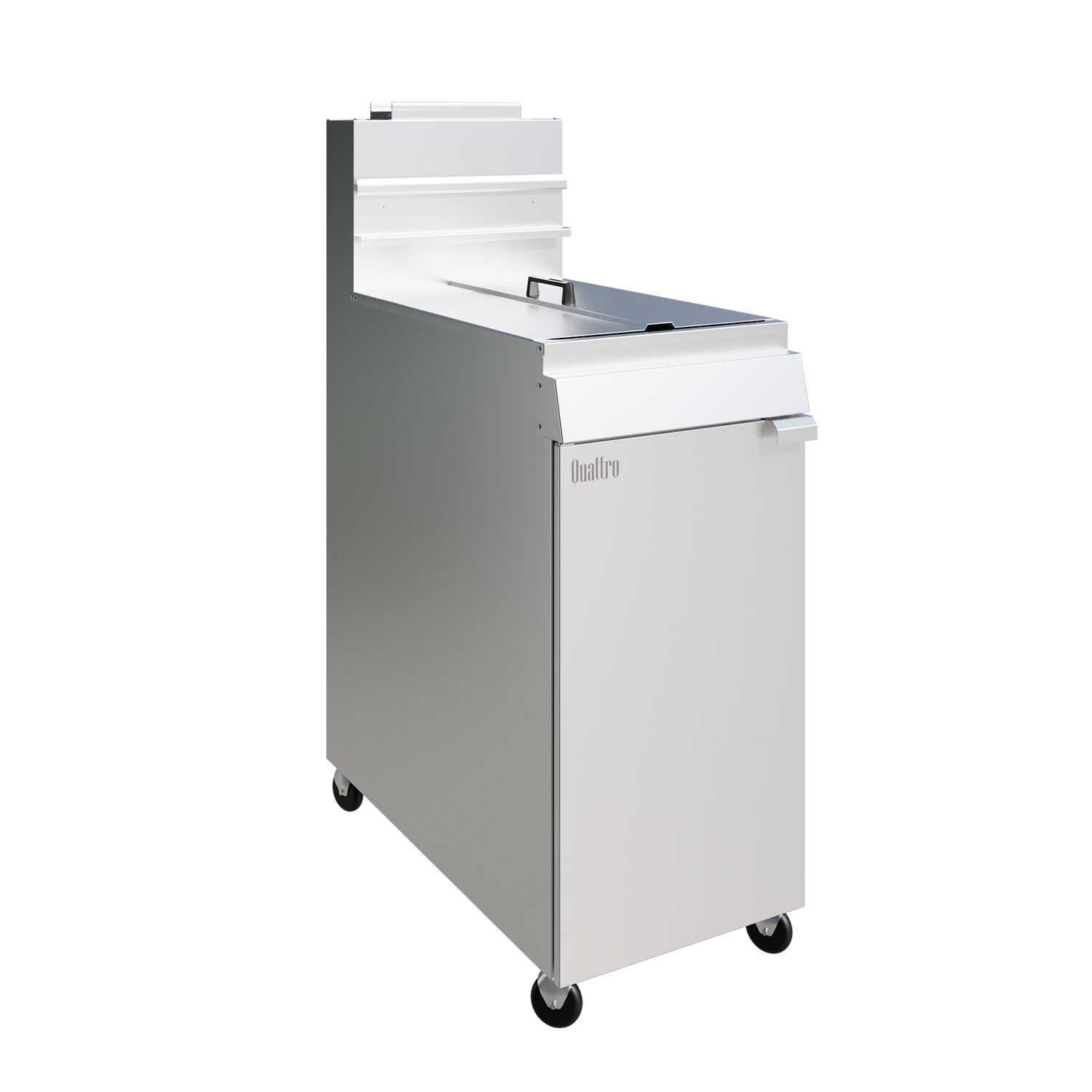 Quattro 24 Litre Gas Fryer Single Tank Twin Basket 87,000 BTU