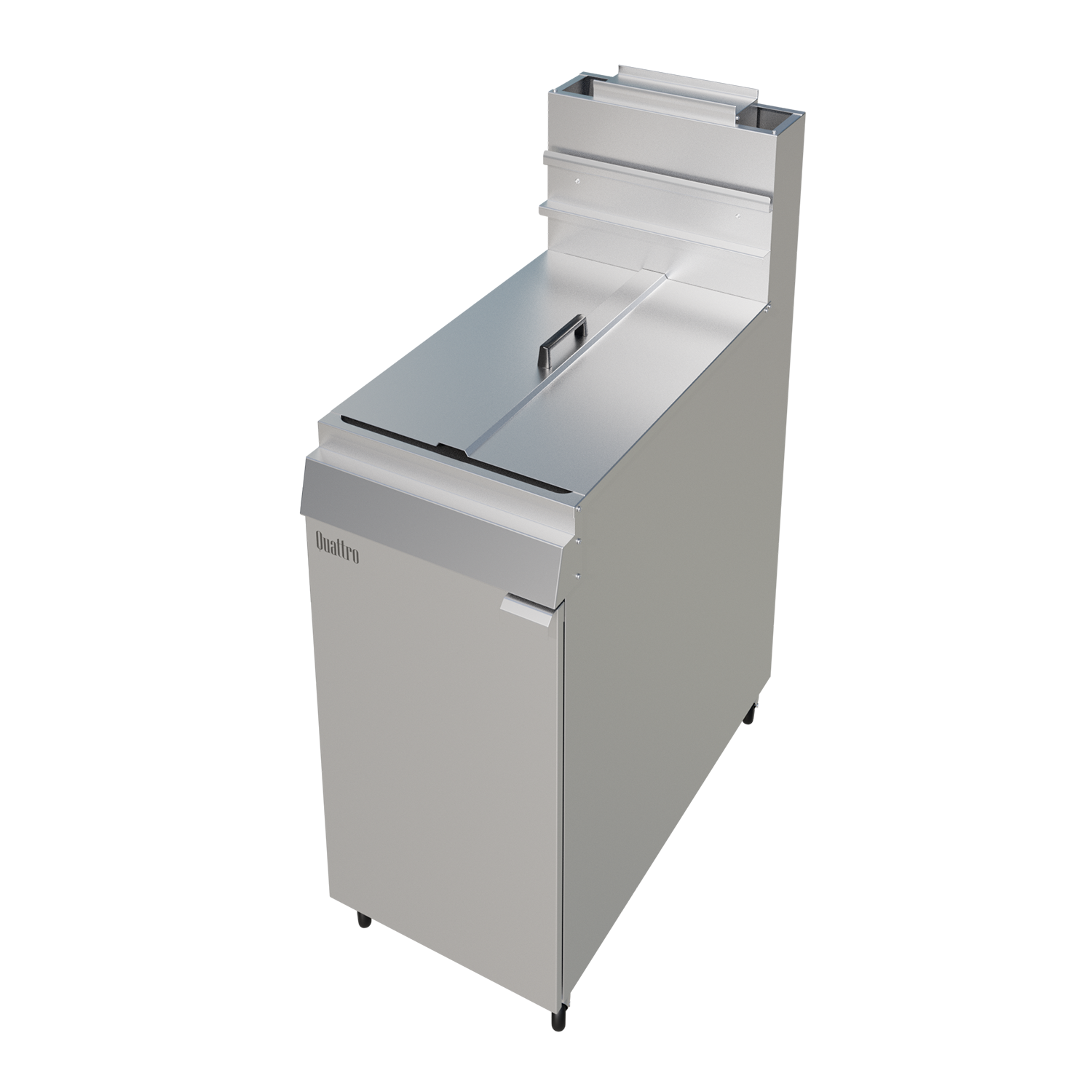 Quattro 24 Litre Gas Fryer Single Tank Twin Basket 87,000 BTU