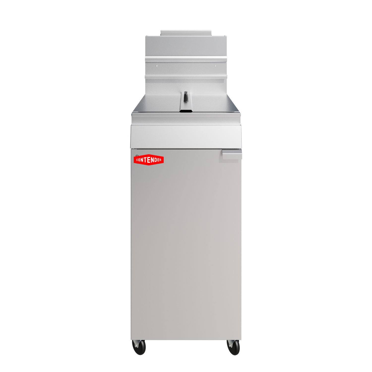 Contender 24L Single Tank Gas Fryer – Twin Basket Floor Standing Commercial Fryer