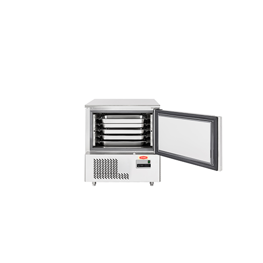 Contender 118L Blast Chiller – 5 x 1/1 GN, 25kg Chilling / 15kg Shock Freezing Capacity