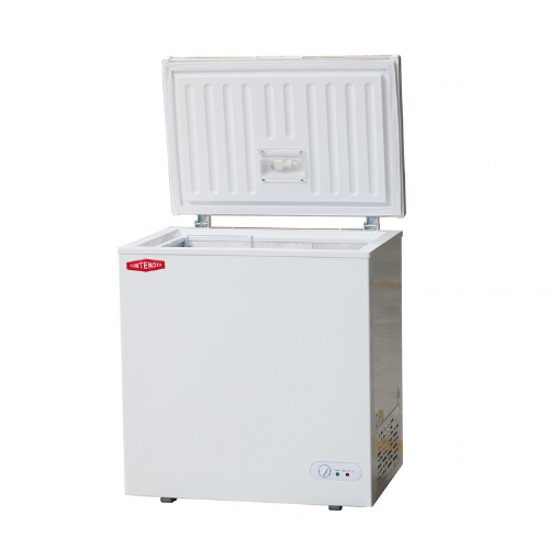 Contender 148L Chest Freezer – Lockable Stainless Steel Lid – Compact Commercial Storage