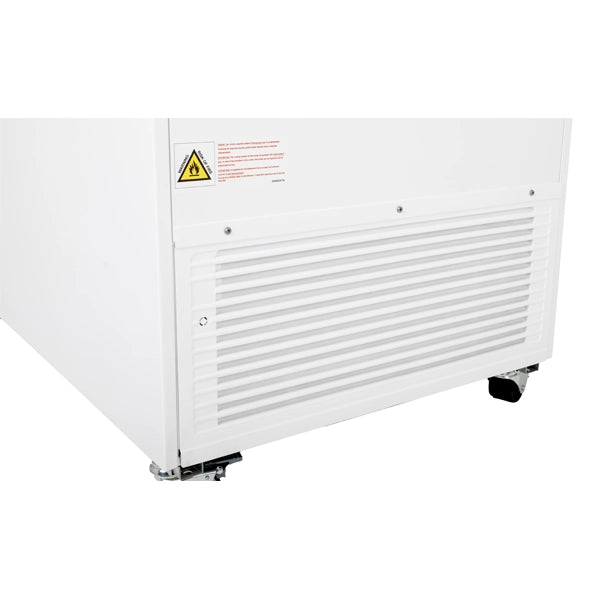 Contender Ice Cream Freezer 290ltr with Curved Sliding Glass Lid