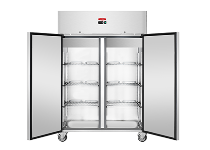 Premium stainless steel interior and exterior