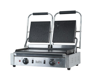 Dual-Zone Energy-Efficient Grilling