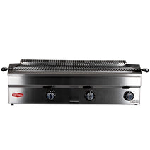 Contender 1000mm Lava Rock Gas Grill