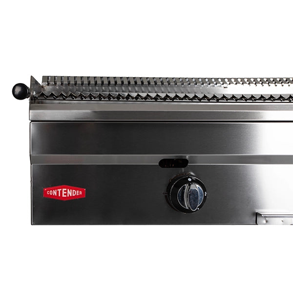 Contender 1000mm Lava Rock Gas Grill