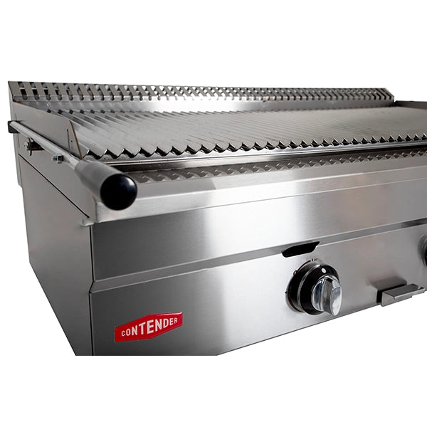 Contender 1000mm Lava Rock Gas Grill