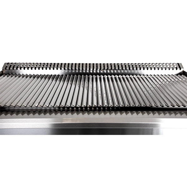 Contender 1000mm Lava Rock Gas Grill