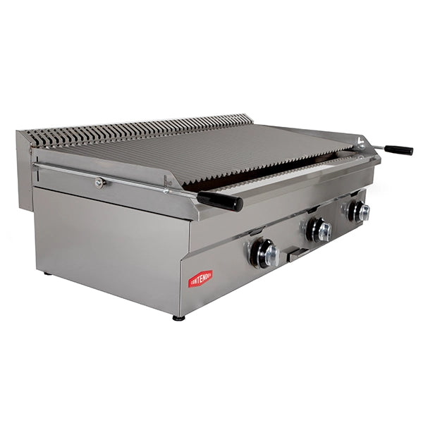 Contender 1000mm Lava Rock Gas Grill