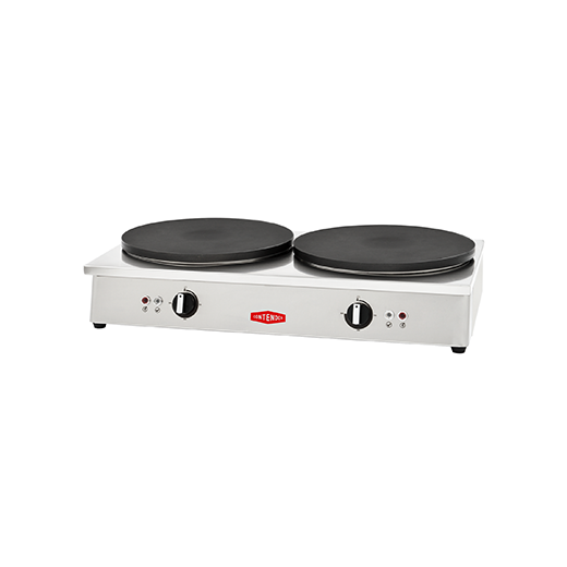 Contender Double Crepe Maker Electric