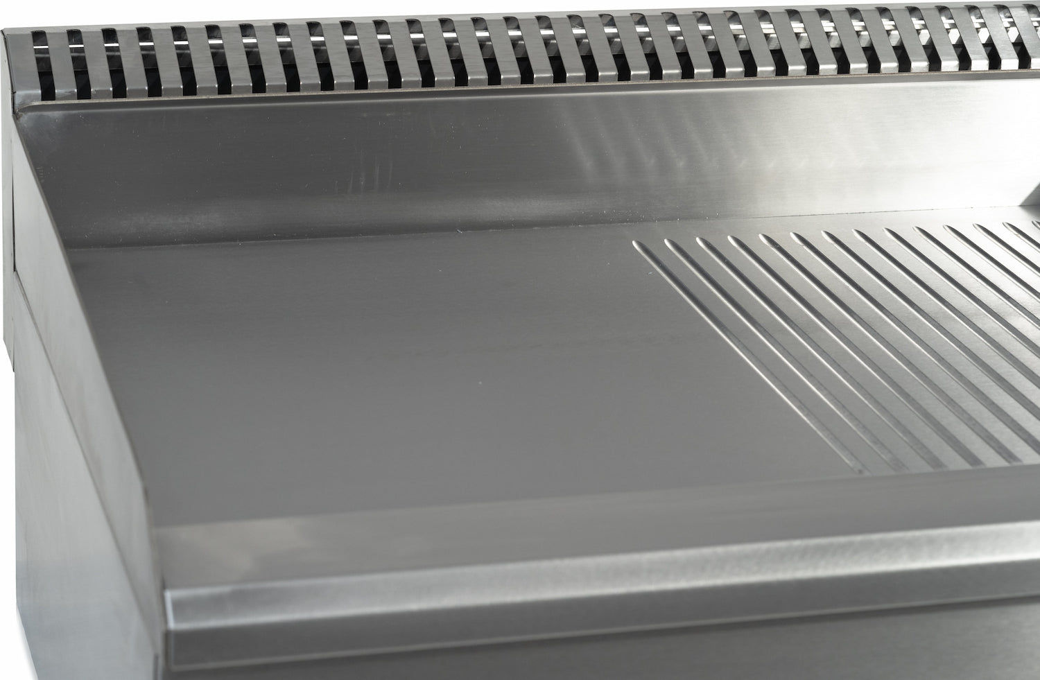 Contender 700mm Split Ribbed & Smooth Top Electric Griddle