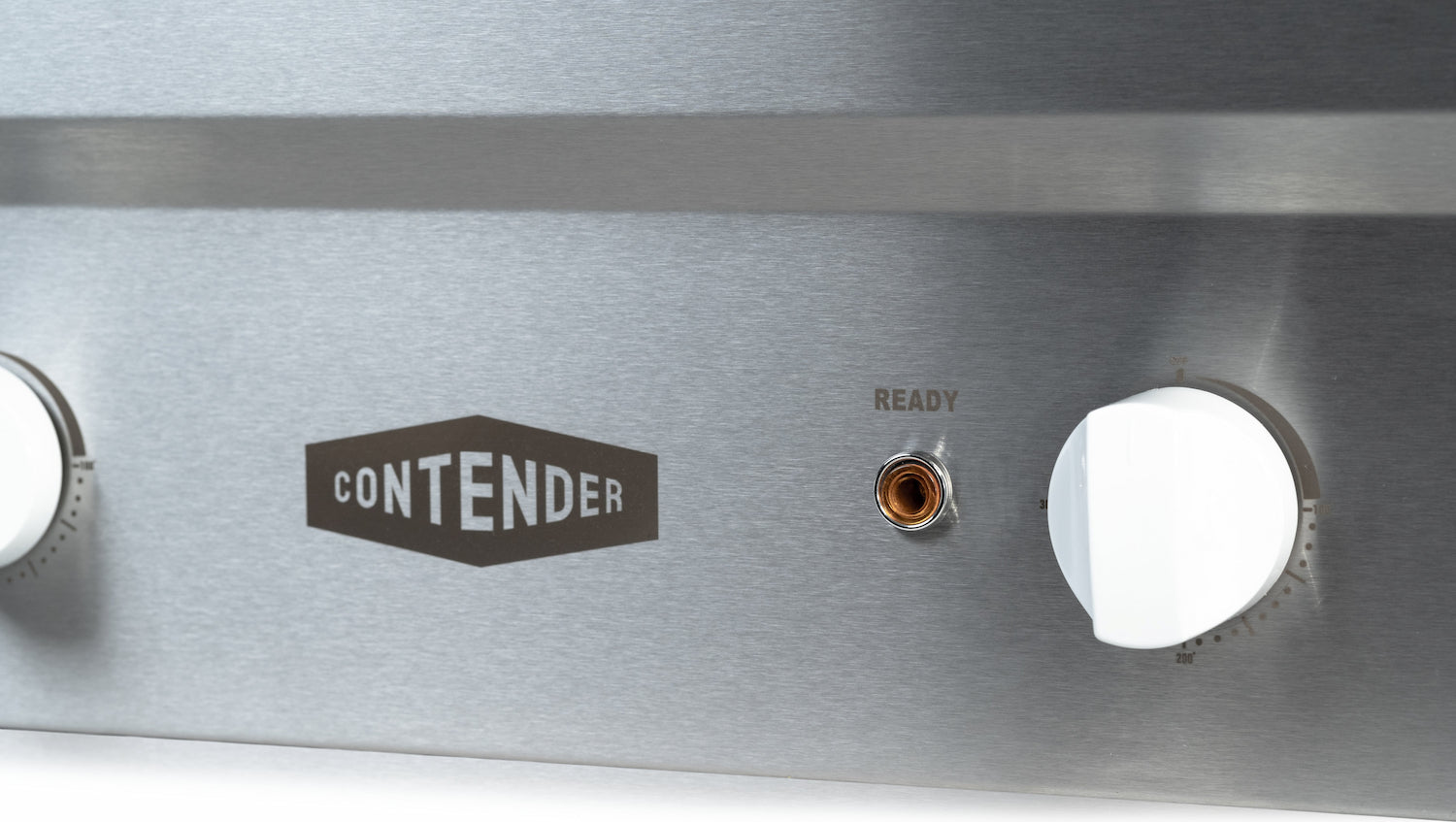 Contender 700mm Split Ribbed & Smooth Top Electric Griddle