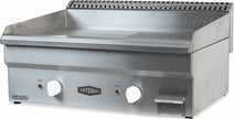 Contender 700mm Split Ribbed & Smooth Top Electric Griddle