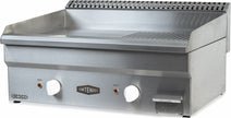 GRADED - Contender 700mm Split Ribbed & Smooth Top Electric Griddle