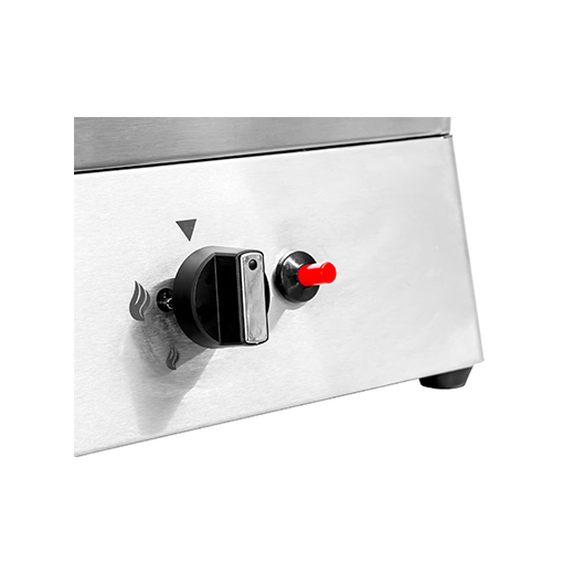 Contender 700mm Electric Griddle (Flat Plate) – Efficient Cooking & Precise Heat Control