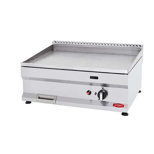 Contender Premium Griddle 700mm Gas - Flat Plate