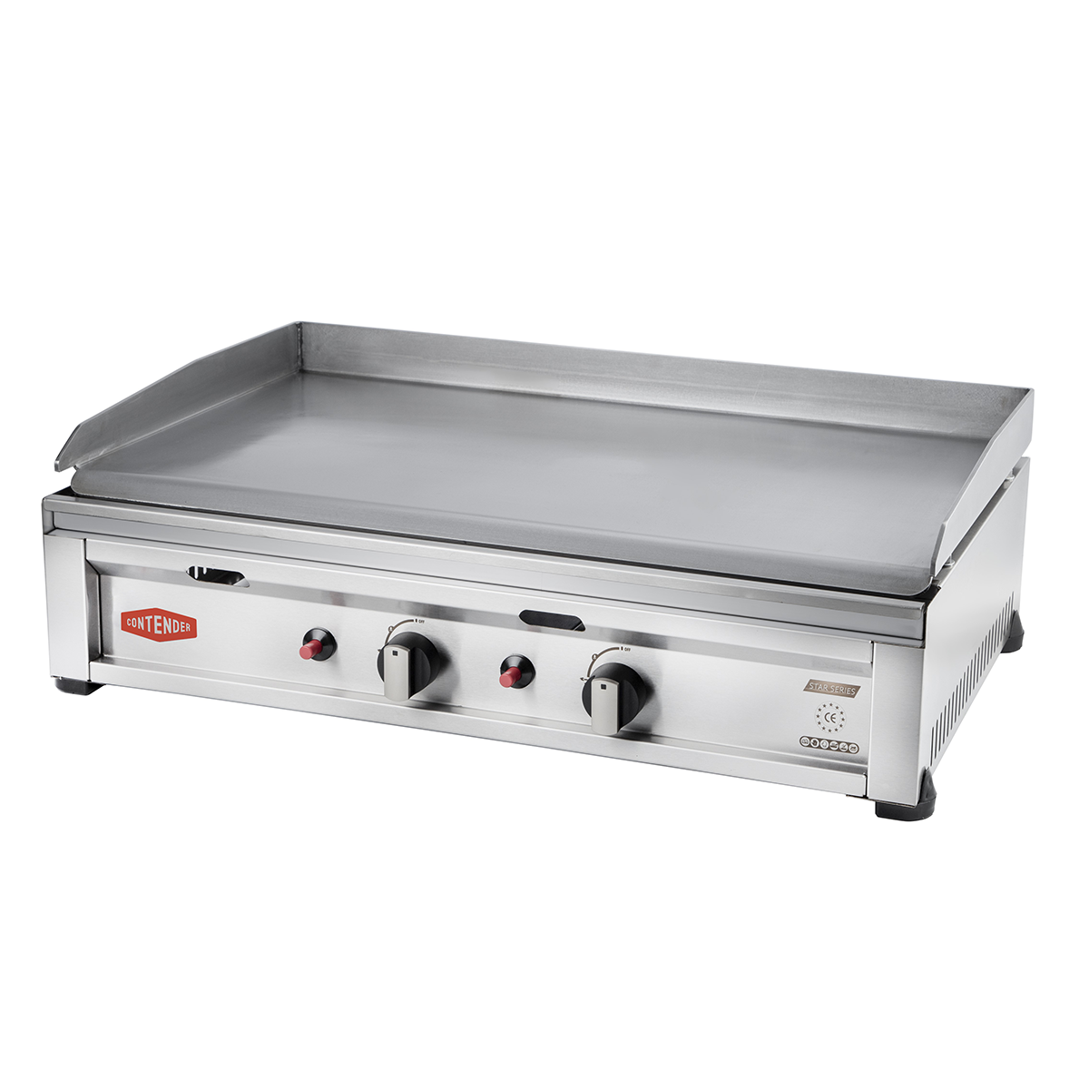 Contender 700mm Smooth Top Gas Griddle