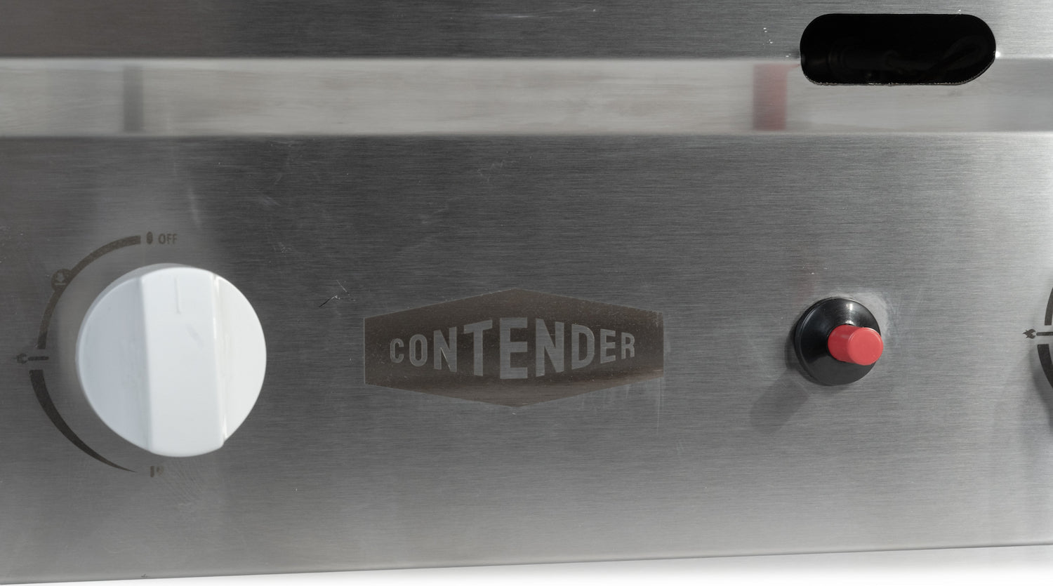 Contender 700mm Smooth Top Gas Griddle