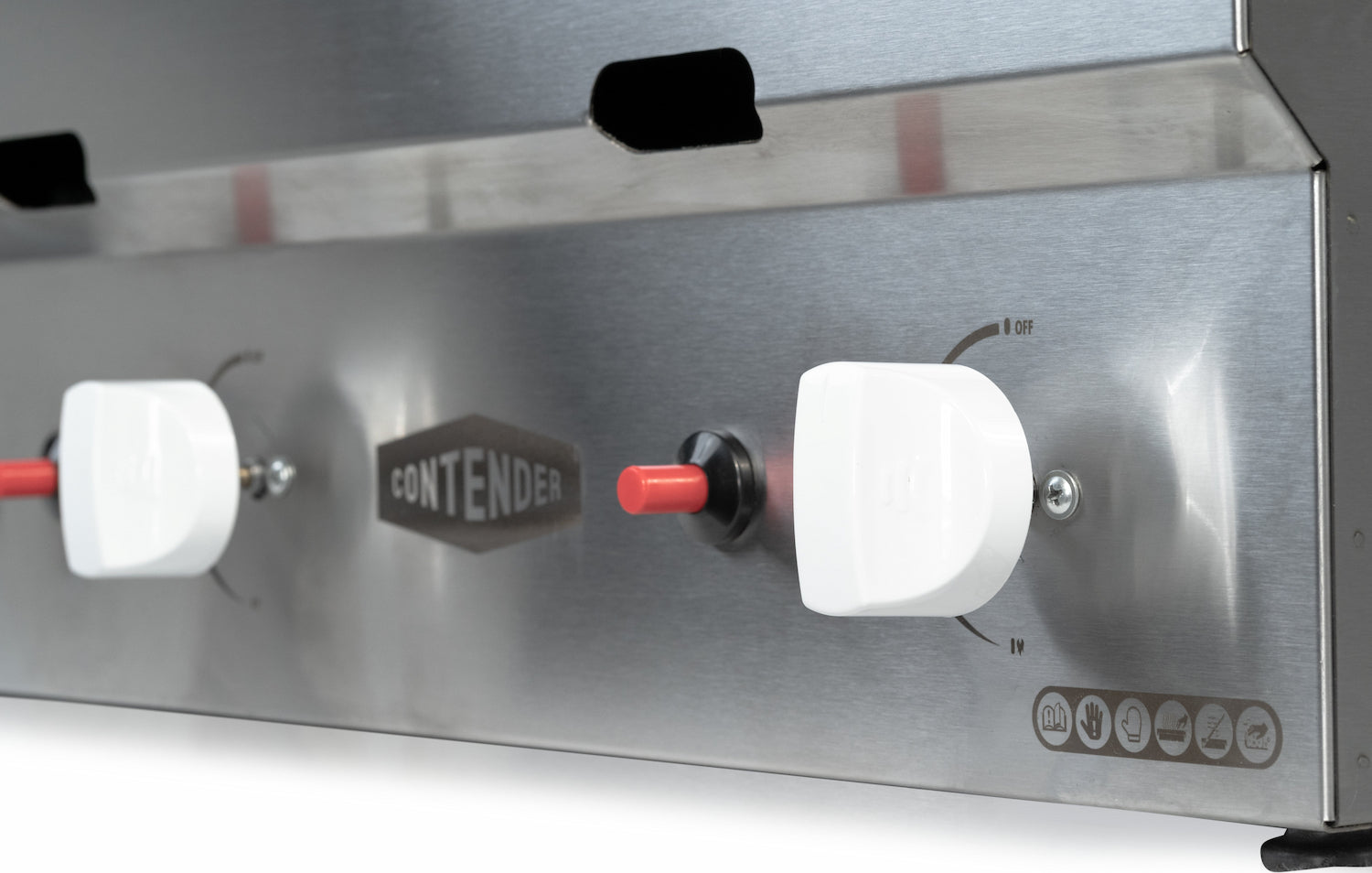 Contender 700mm Smooth Top Gas Griddle