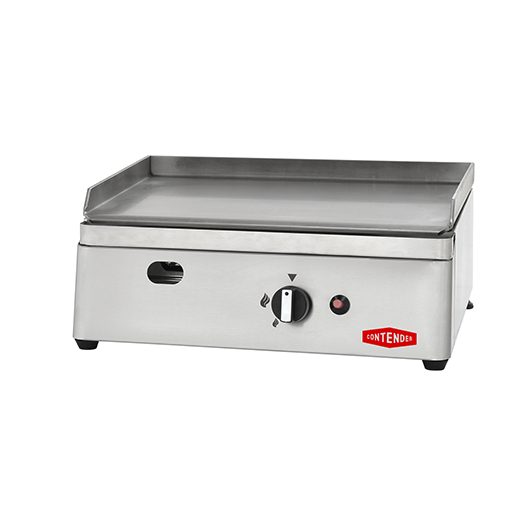 Contender Griddle 500mm Gas - Flat Plate