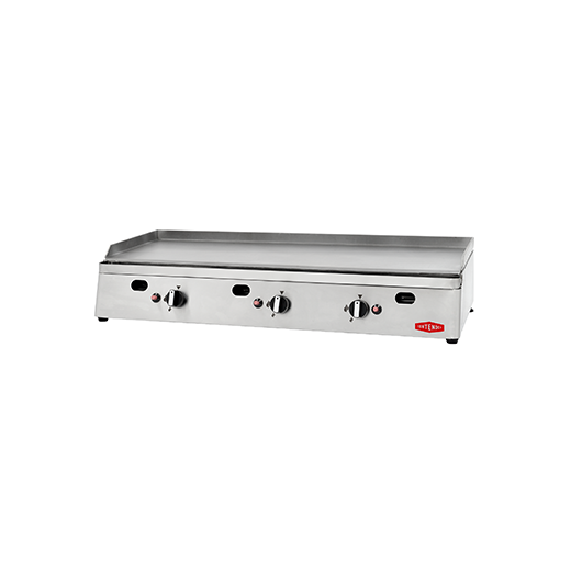Contender Griddle 1000mm Gas - Flat Plate