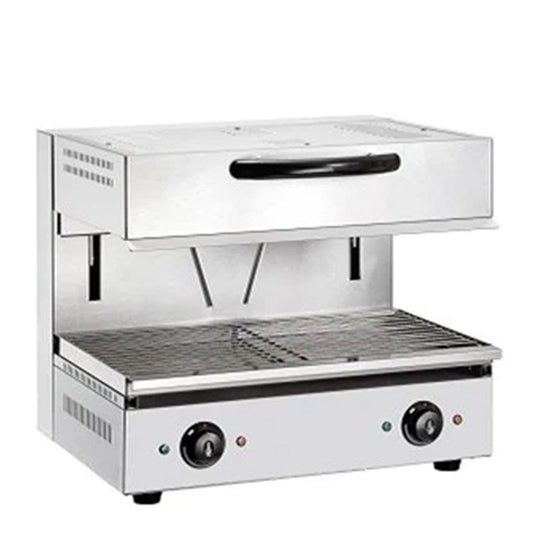 Contender 600mm Electric Salamander Grill (Rise & Fall) – Adjustable Height & Professional Finishing