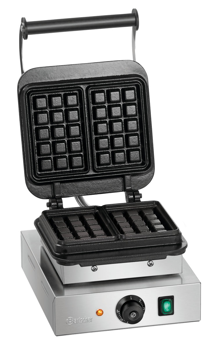 Bartscher Brussels Waffle Maker - Fully Programmable Digital Display
