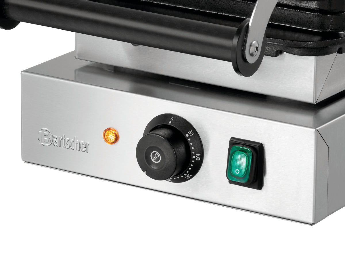 Bartscher Brussels Waffle Maker - Fully Programmable Digital Display