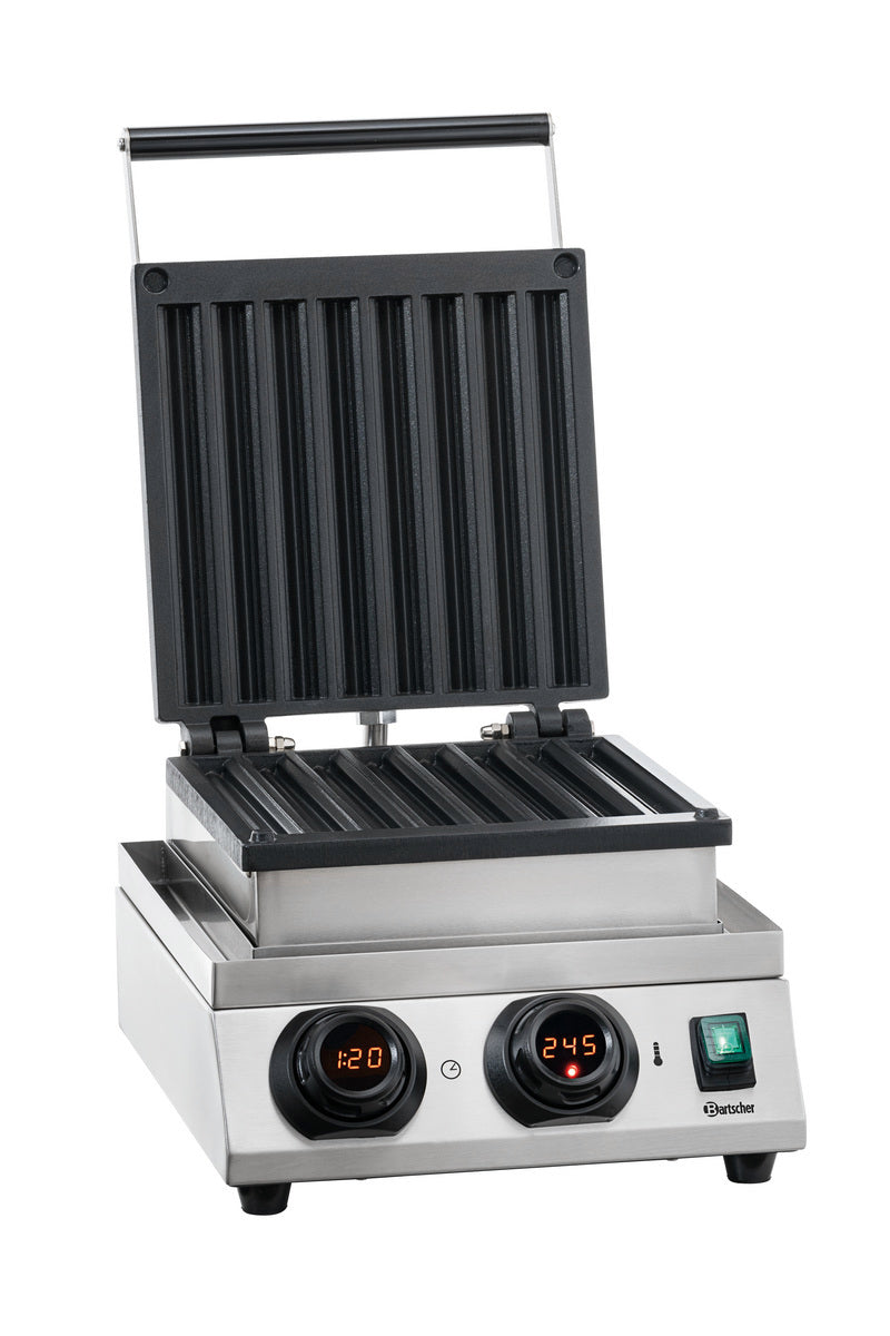 Bartscher Churros Waffle Maker - Programmable Digital Display
