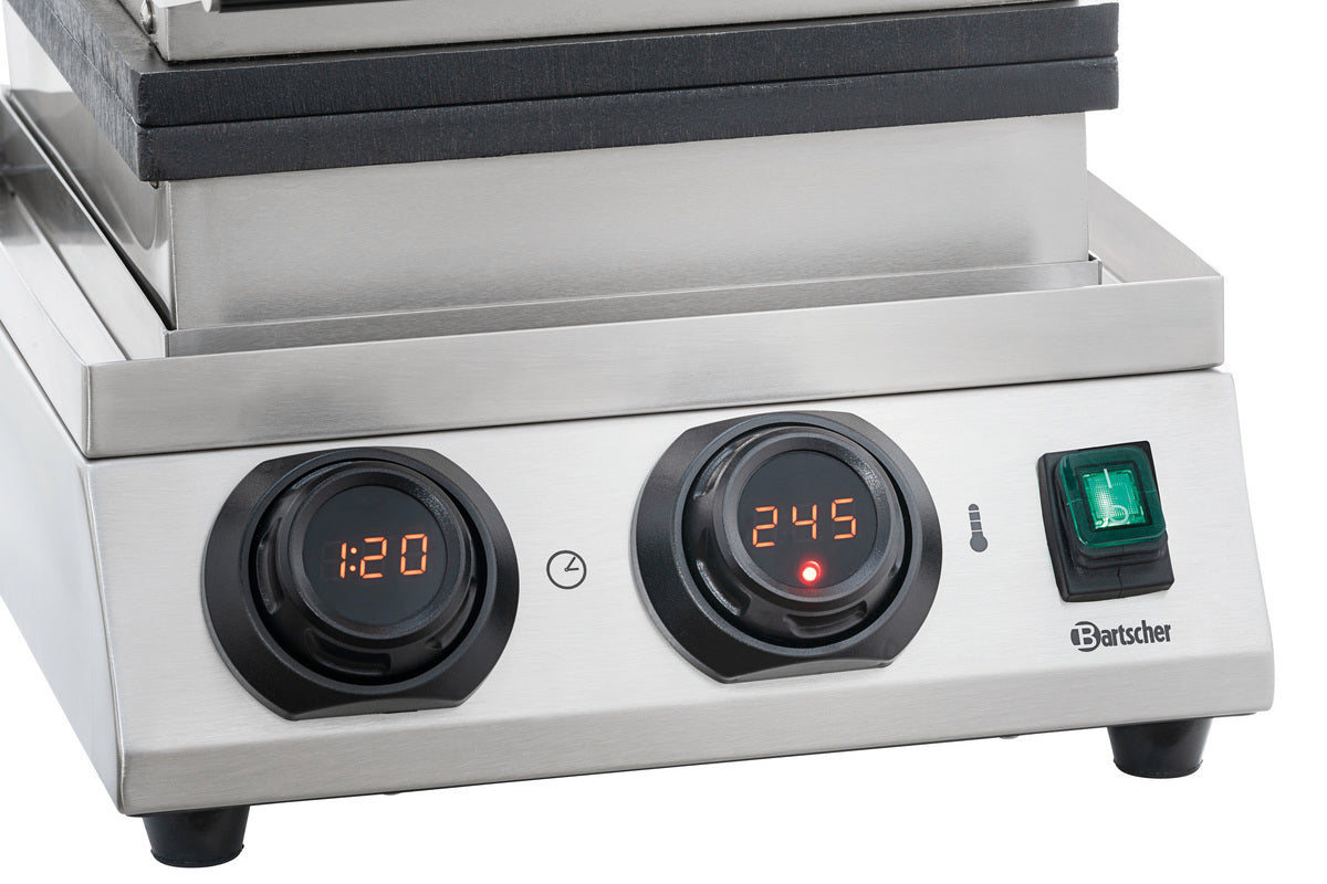 Bartscher Churros Waffle Maker - Programmable Digital Display