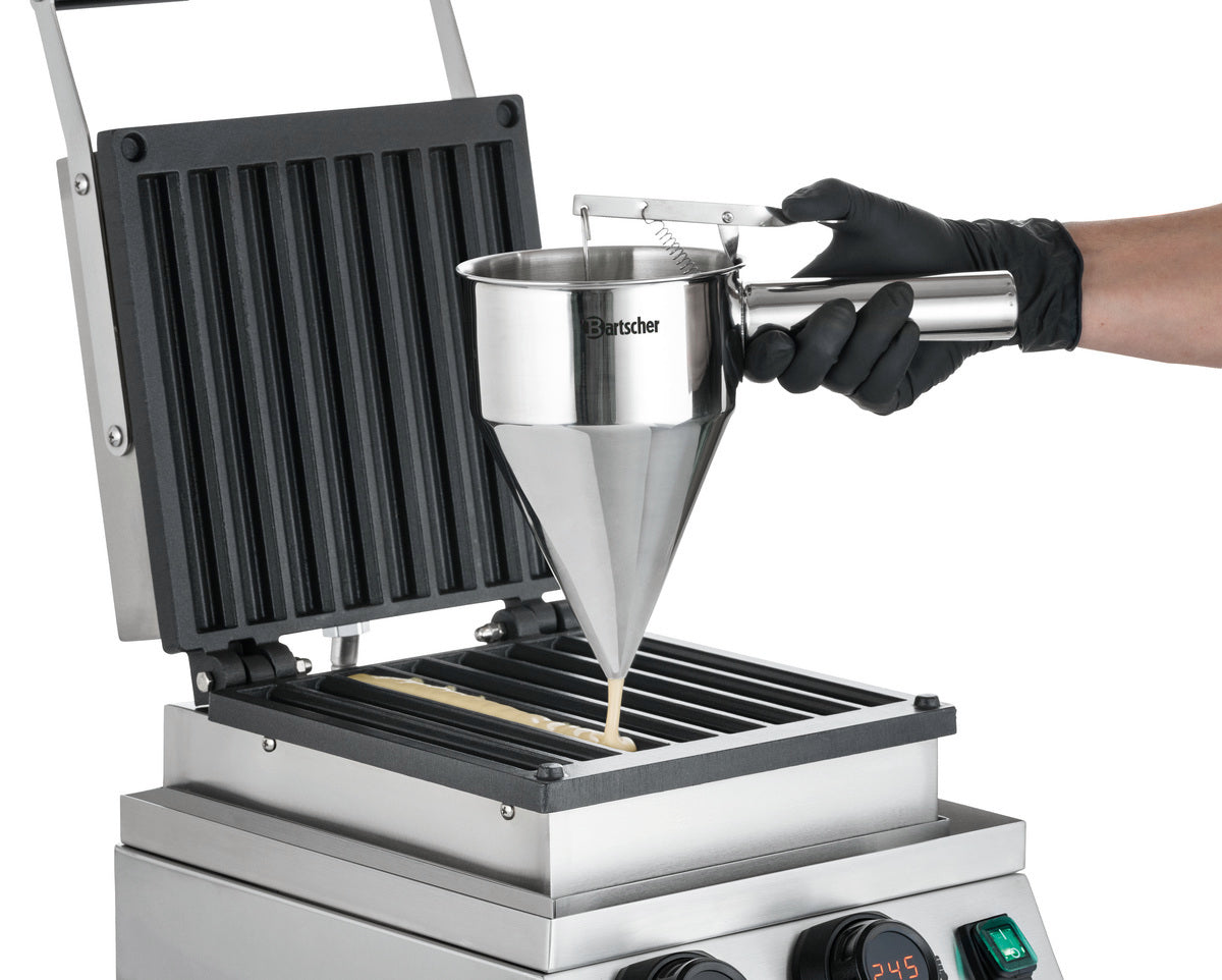 Bartscher Churros Waffle Maker - Programmable Digital Display