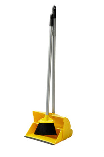 Lobby Dustpan & Brush Set Yellow