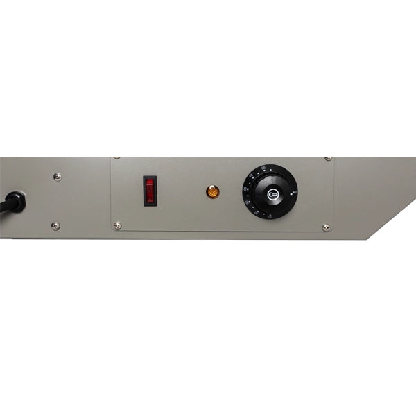Quattro 1200mm Wide Heated Display 3 Shelf