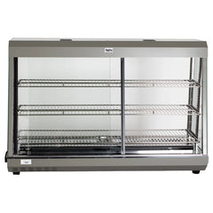Quattro 1200mm Wide Heated Display 3 Shelf