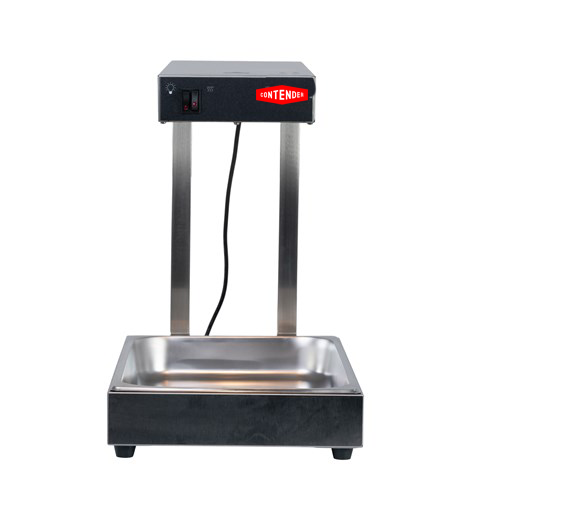 Contender Quartz Lamp Heated Display – 1/1 GN Base for Hot Food Presentation