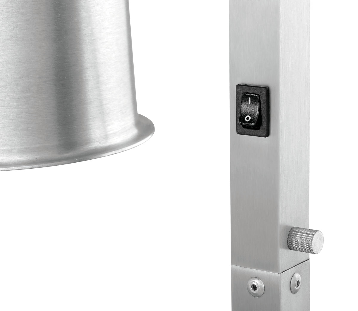 Food Warmer using 2/1 GN Pan - 3 x Infrared Lamps