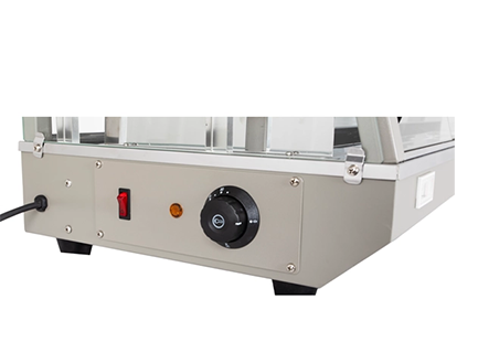 Consistent Heat & Humidity Control