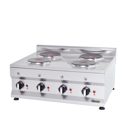Contender Premium 4 Zone Countertop 6kw Electric Hot Plate