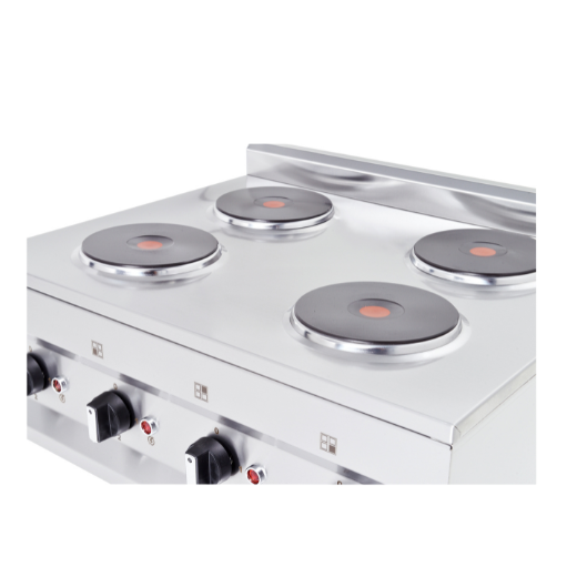 Contender Premium 4 Zone Countertop 6kw Electric Hot Plate