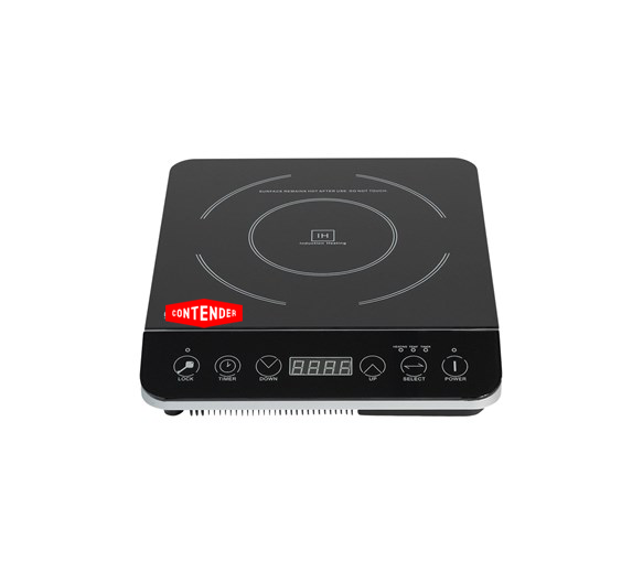 Contender 2kW Digital Induction Hob – Precise Temperature Control & Energy Efficient Cooking