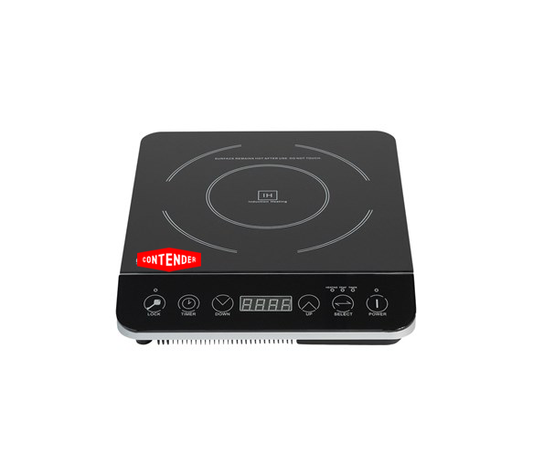 Contender 2kW Digital Induction Hob – Precise Temperature Control & Energy Efficient Cooking