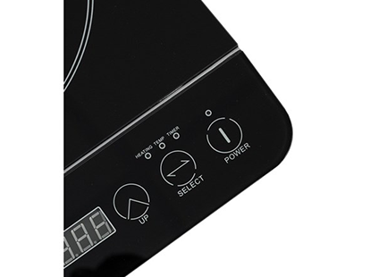 Uses induction technology to heat magnetic cookware directly, giving rapid, controllable cooking while reducing energy costs and keeping the hob surface cool.